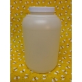 1 Gallon Round Plastic Jug 